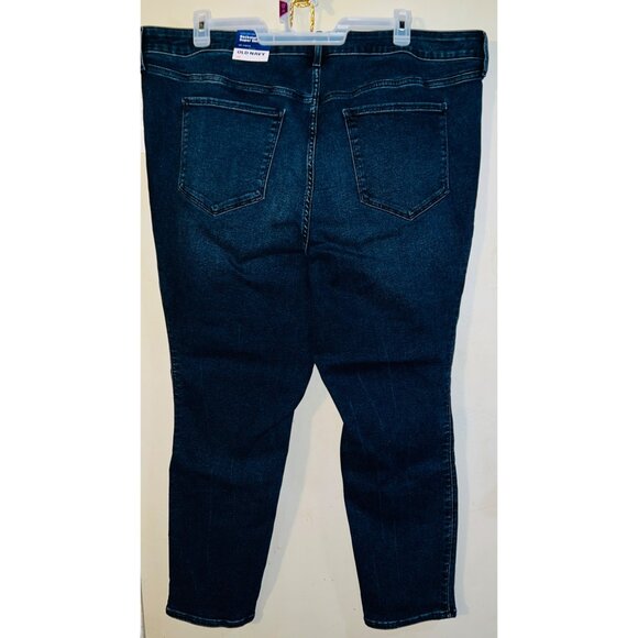 Old Navy 360° Stretch Extra High-Rise Rockstar Super Skinny Jeans Womens Size 26 - Picture 2 of 3